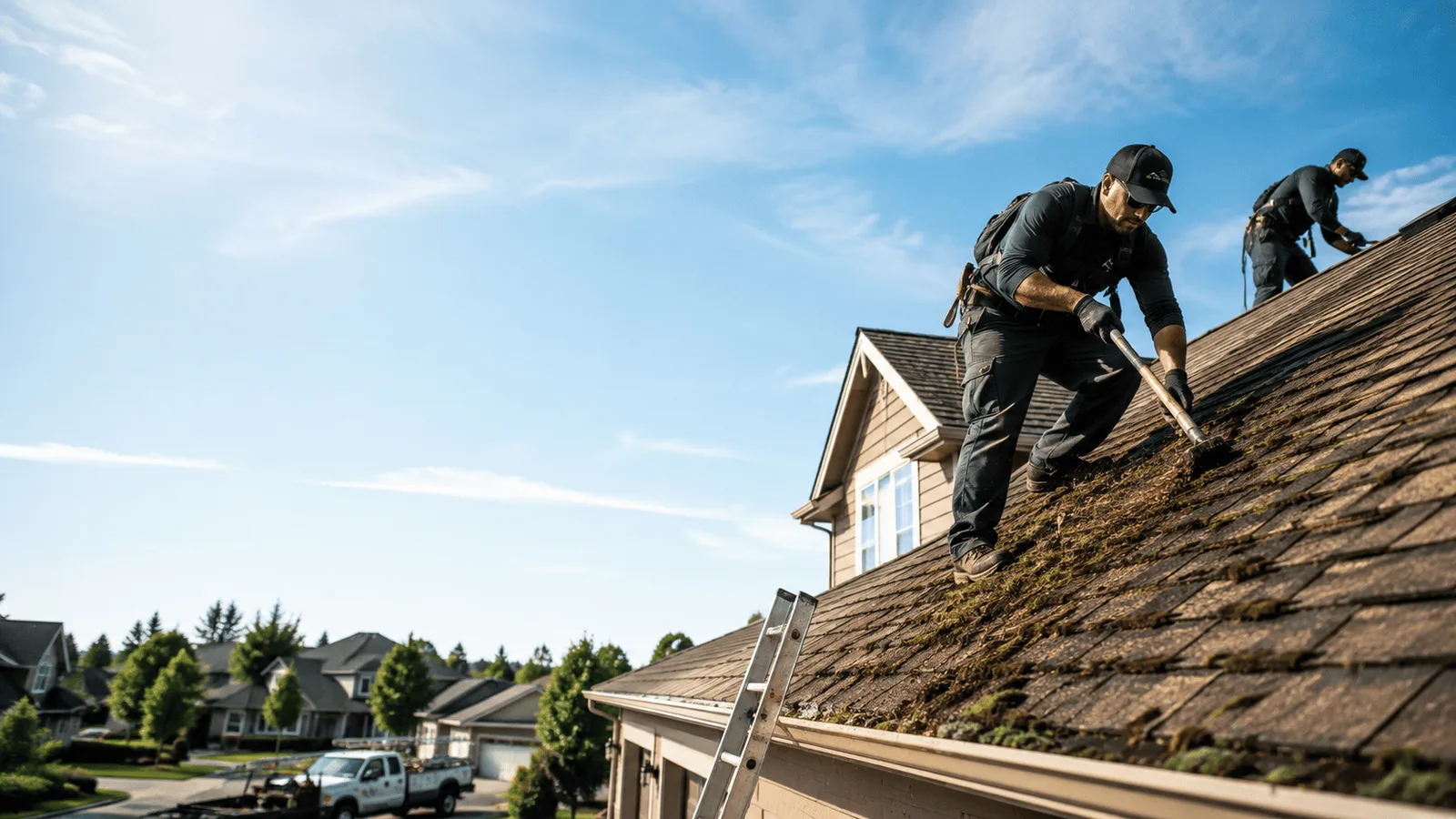 Roof Moss Removal in Denton, MT near me